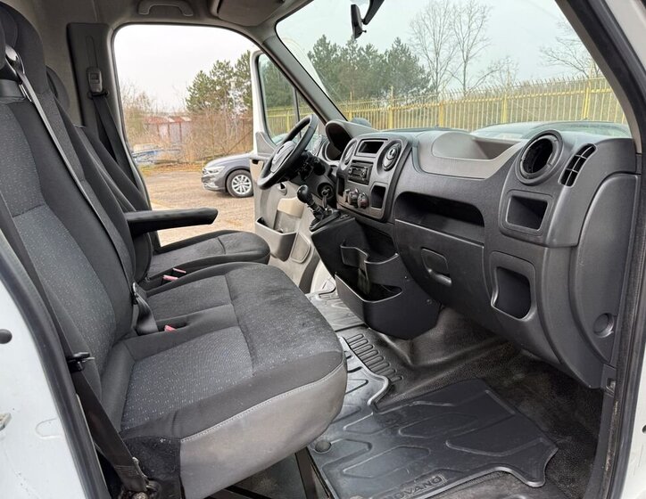 Opel Movano Sklápěč 2,3 l 92 kw