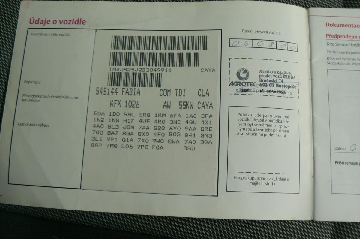 Škoda Fabia