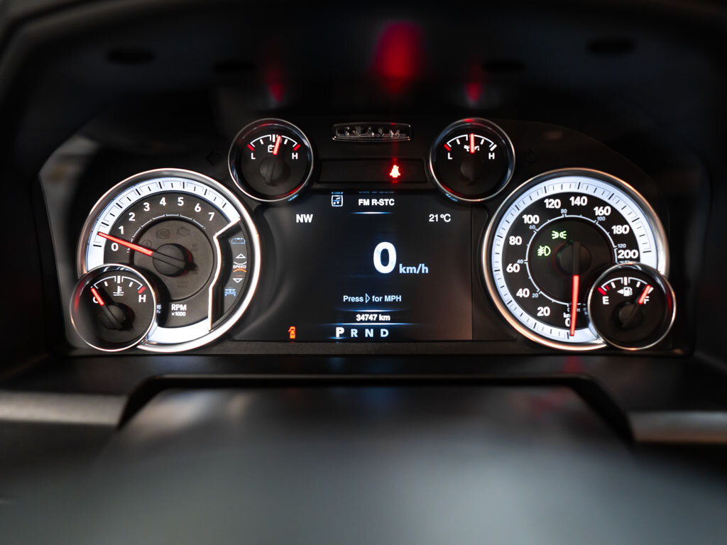 Dodge RAM Pick-up 5,7 l 291 kw