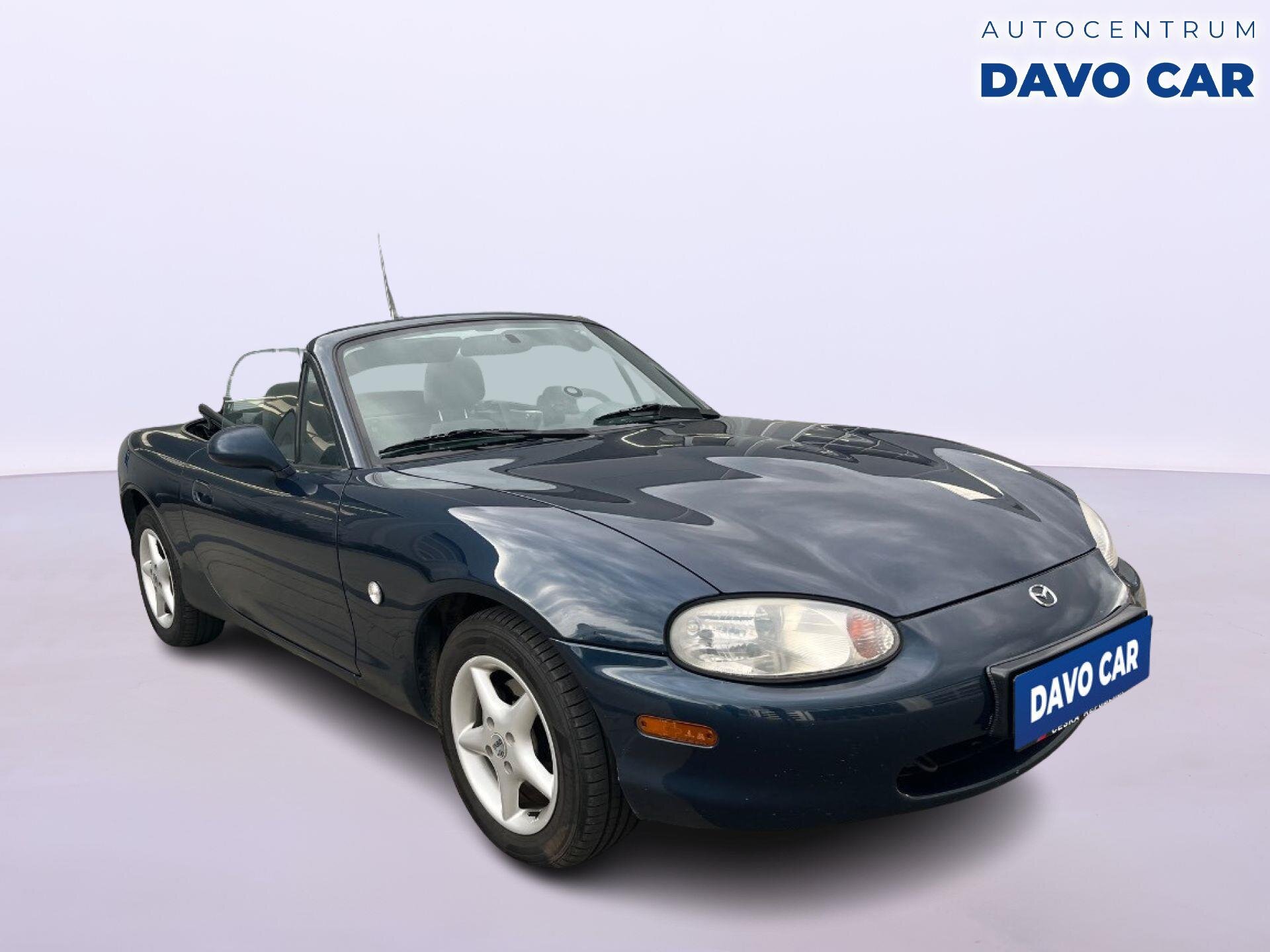 Mazda MX-5 Kabriolet 1,6 l 81 kw