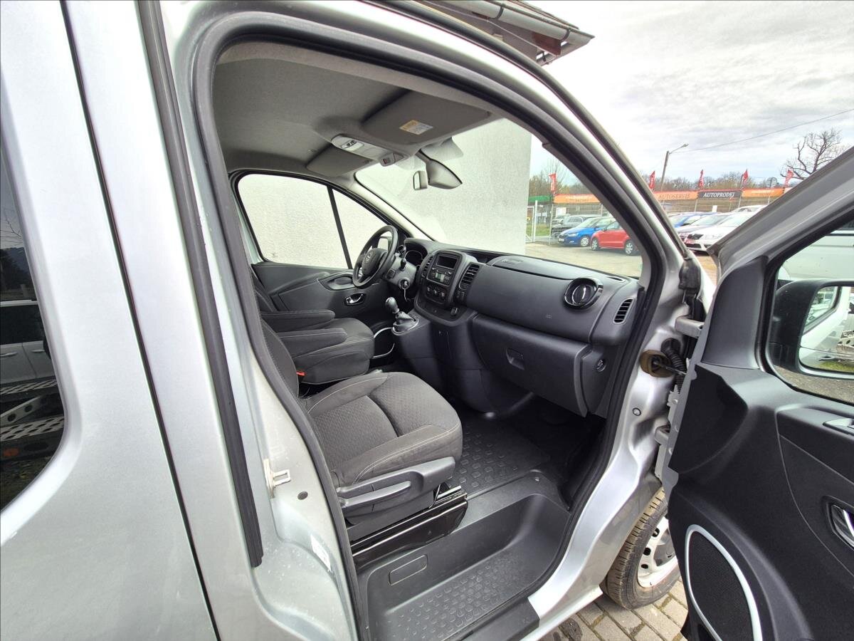 Opel Vivaro Kombi 1,6 l 92 kw