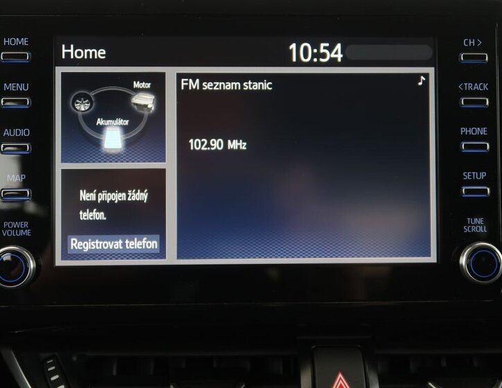 Toyota C-HR SUV 1,8 l 72 kw