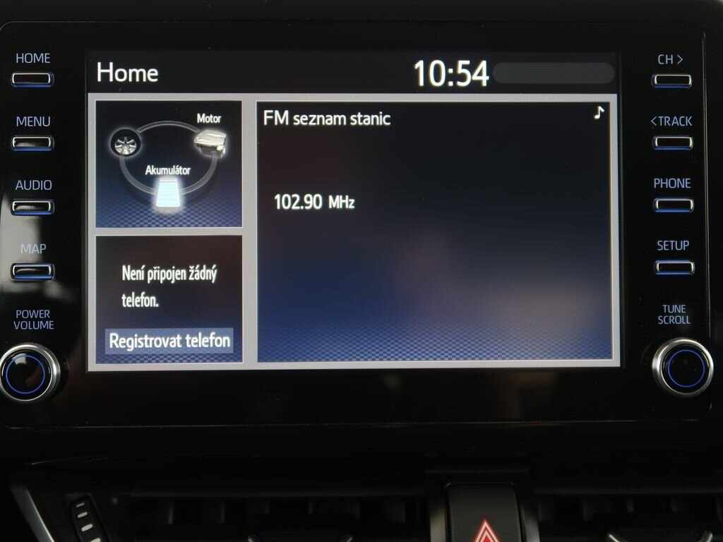 Toyota C-HR SUV 1,8 l 72 kw