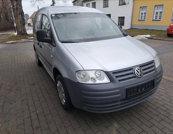 Volkswagen Caddy 1
