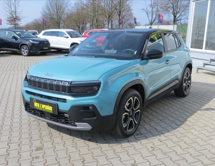 Jeep Avenger Ostatní 1,2 l 74 kw