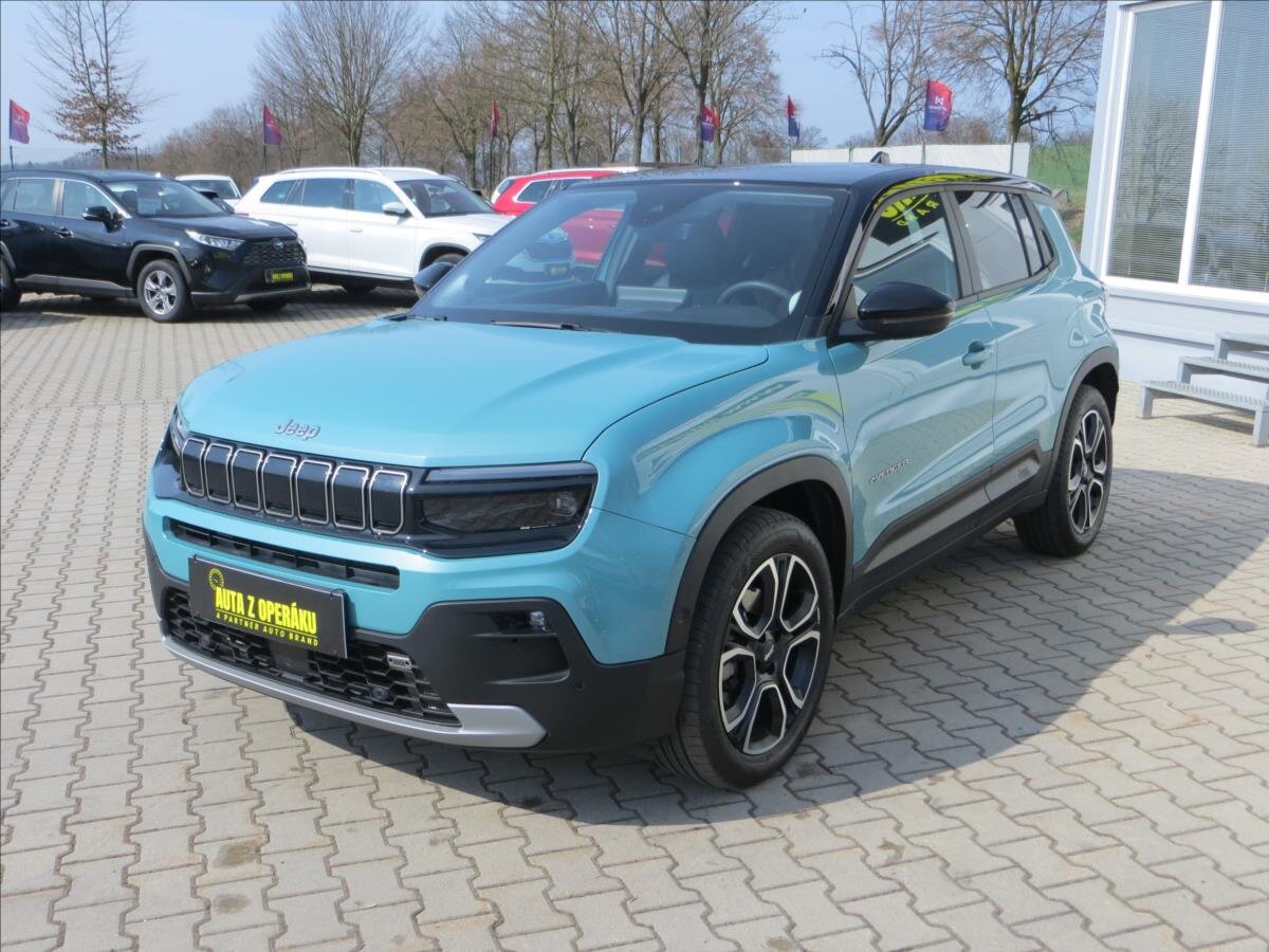 Jeep Avenger Ostatní 1,2 l 74 kw