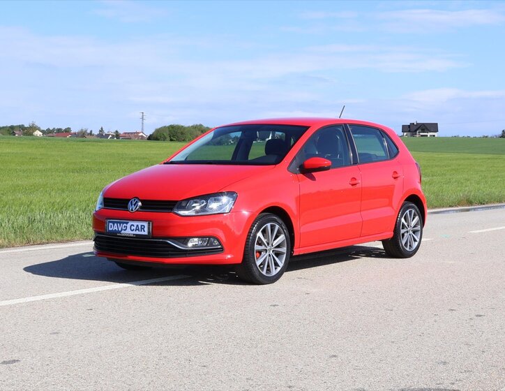 Volkswagen Polo Hatchback 1,2 l 66 kw
