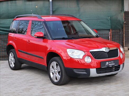 Škoda Yeti
