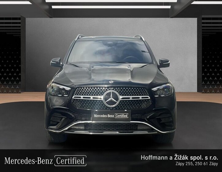 Mercedes-Benz GLE SUV / Terénní 3,0 l 270 kw