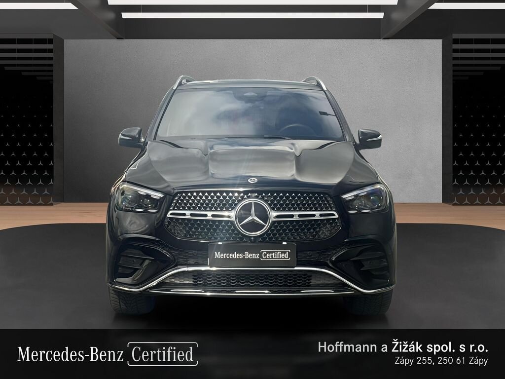 Mercedes-Benz GLE SUV / Terénní 3,0 l 270 kw
