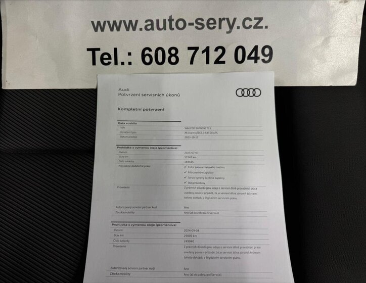 Audi A6 Kombi 2,0 l 150 kw