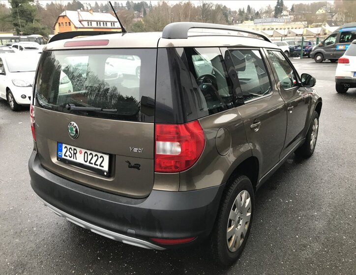Škoda Yeti SUV 1,2 l 77 kw