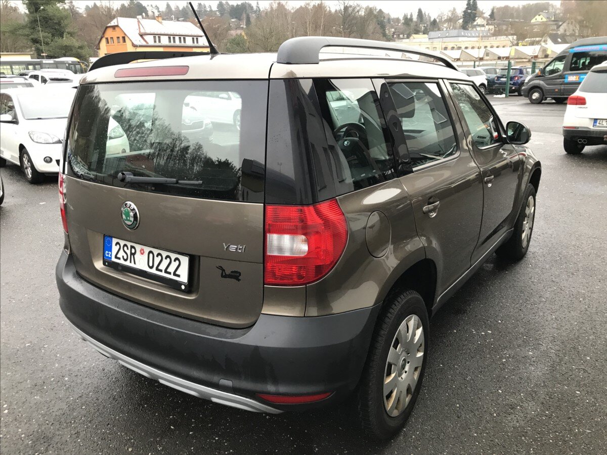 Škoda Yeti SUV 1,2 l 77 kw