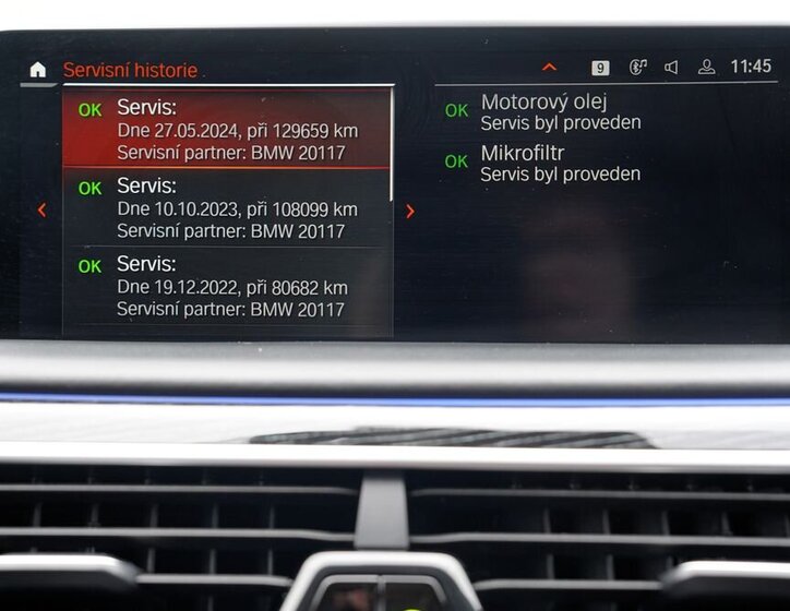 BMW Řada 7 Sedan 3,0 l 250 kw