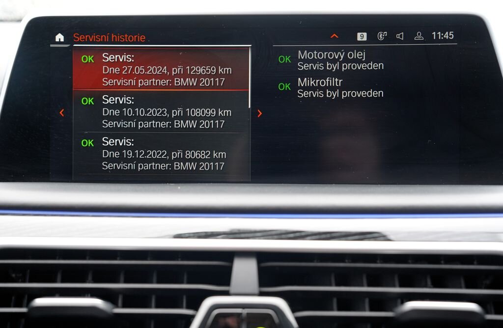 BMW Řada 7 Sedan 3,0 l 250 kw