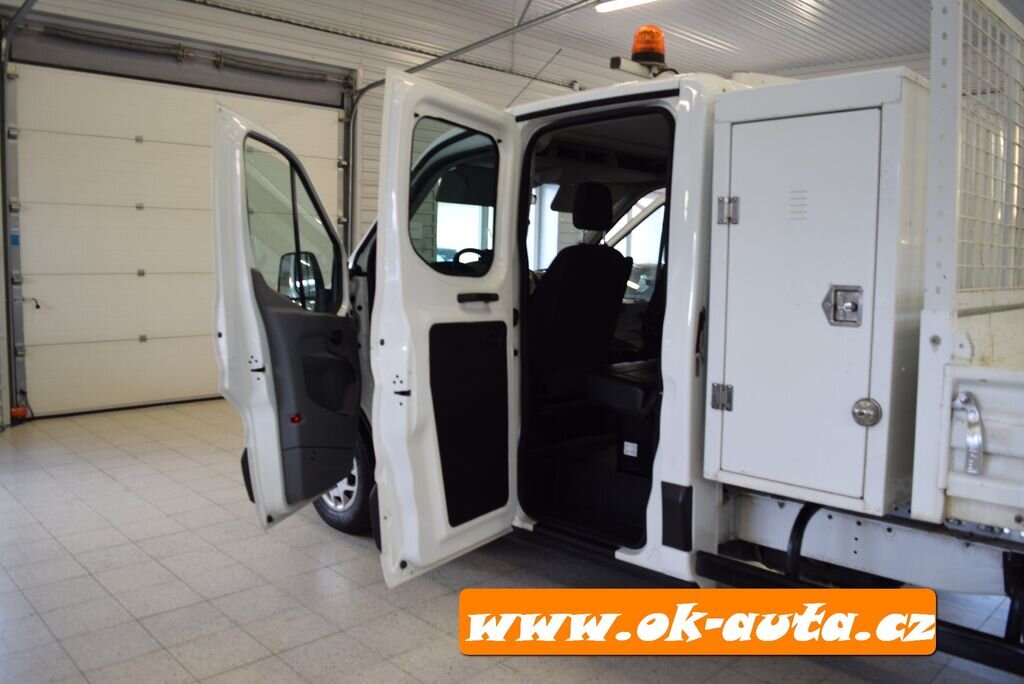 Ford Transit Sklápěč 2,0 l 125 kw