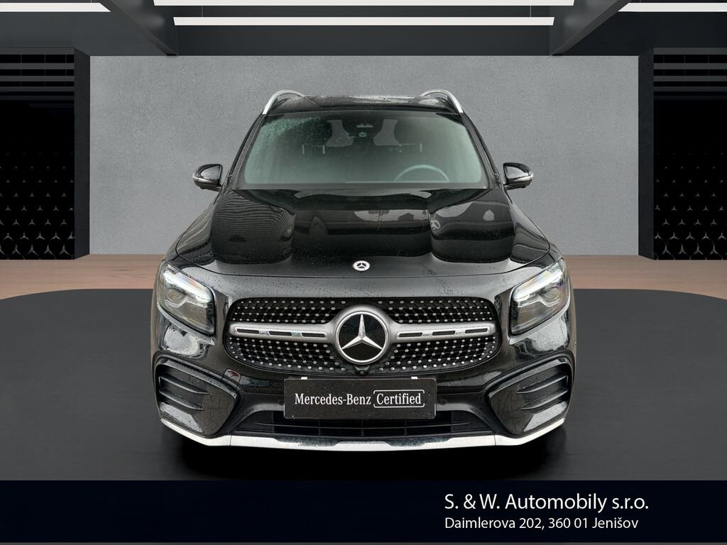 Mercedes-Benz GLB SUV / Terénní 2,0 l 110 kw