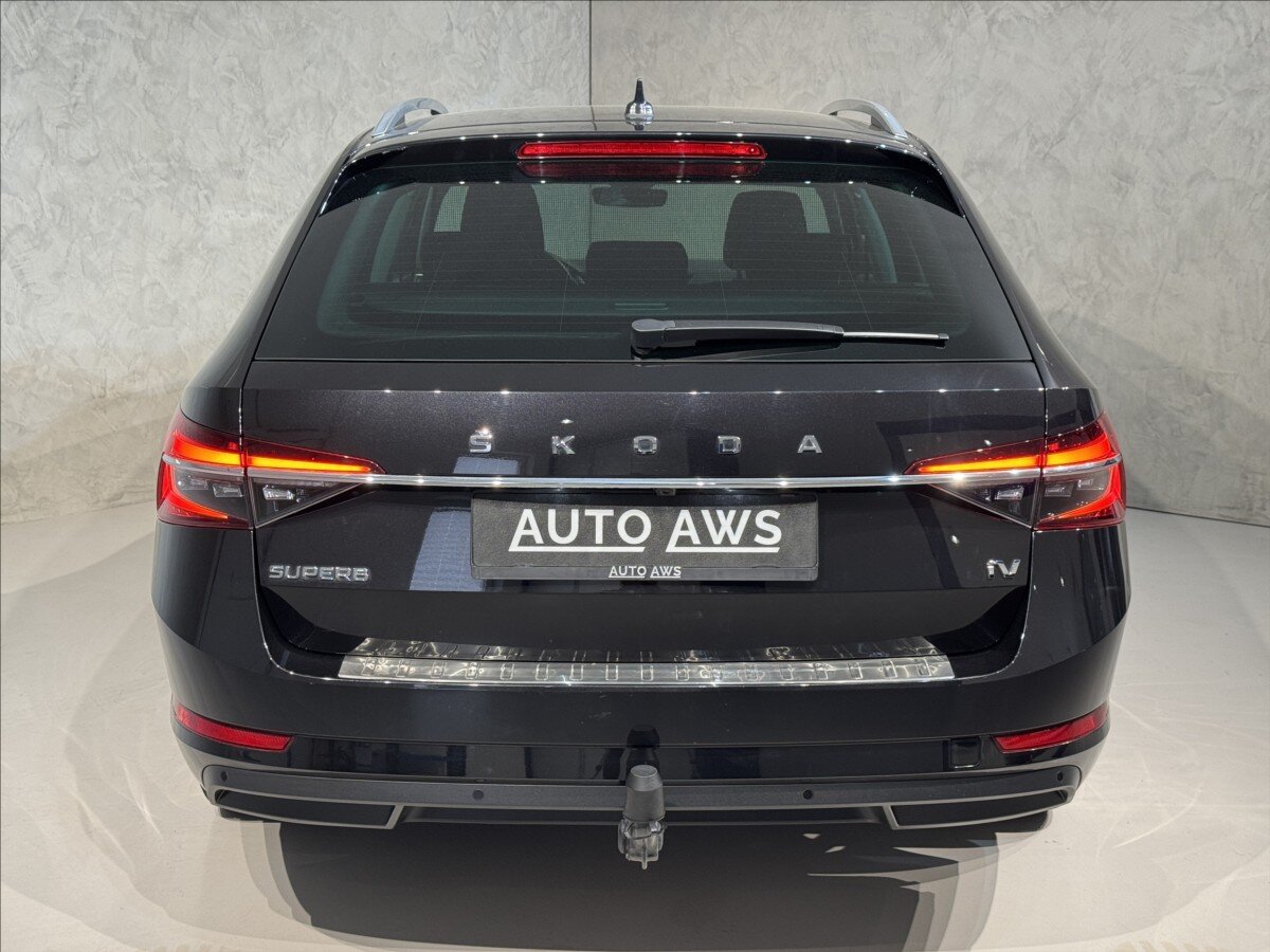 Škoda Superb Kombi 1,4 l 160 kw