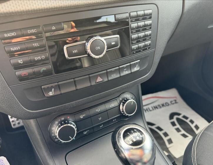 Mercedes-Benz Třídy B 21