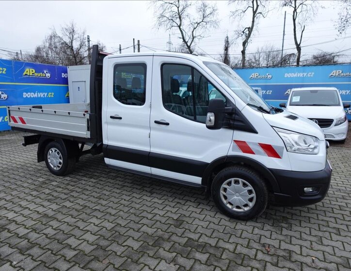 Ford Transit Valník 2,0 l 96 kw
