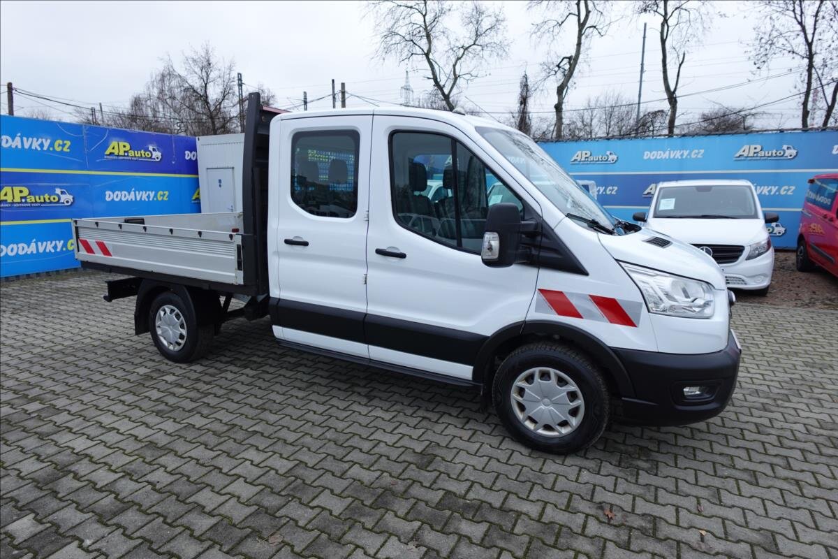 Ford Transit Valník 2,0 l 96 kw
