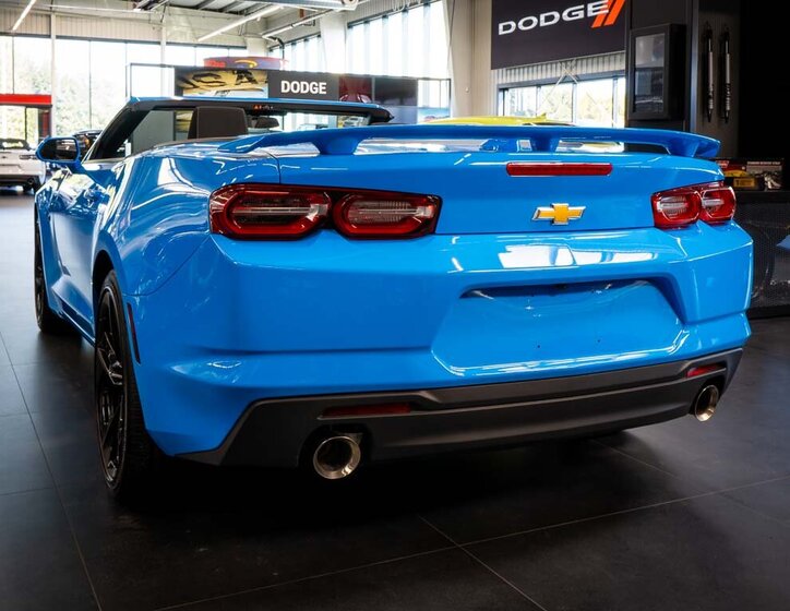 Chevrolet Camaro Kabriolet 2,0 l 202 kw