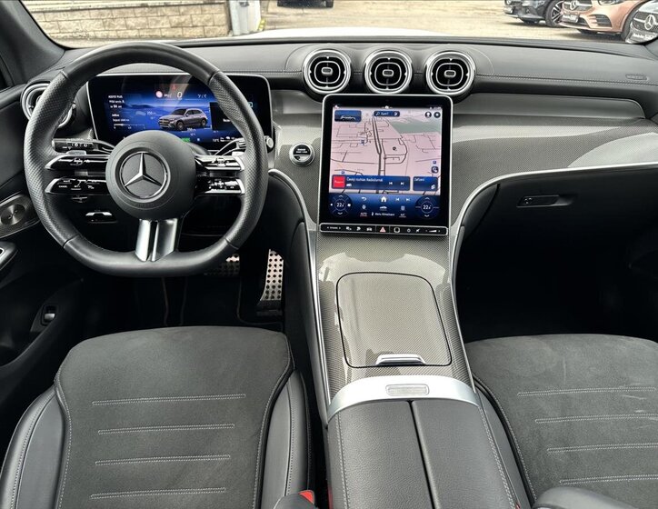Mercedes-Benz GLC SUV / Terénní 2,0 l 145 kw