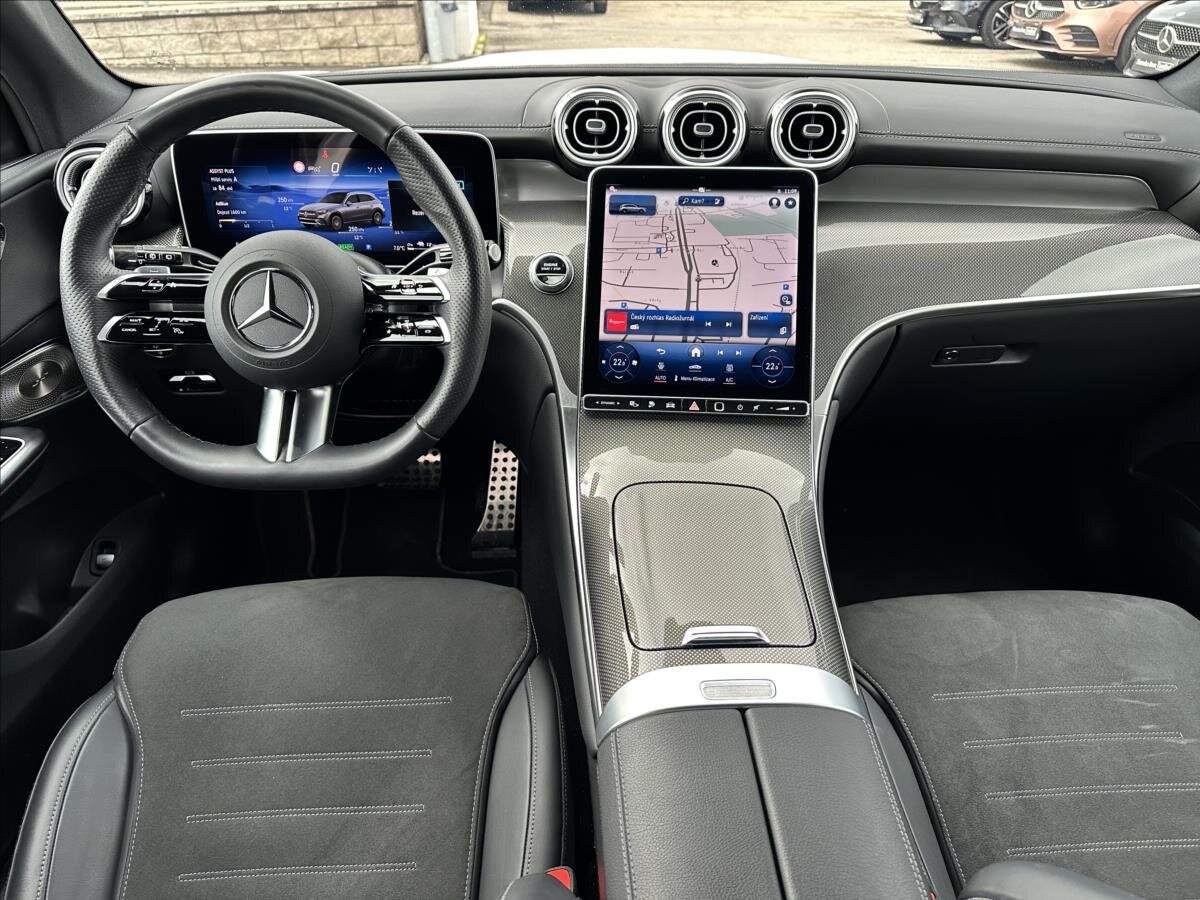 Mercedes-Benz GLC SUV / Terénní 2,0 l 145 kw