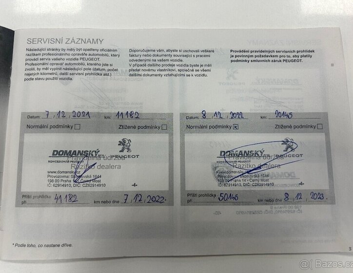 Peugeot 3008 SUV / Terénní 0,0 96 kw