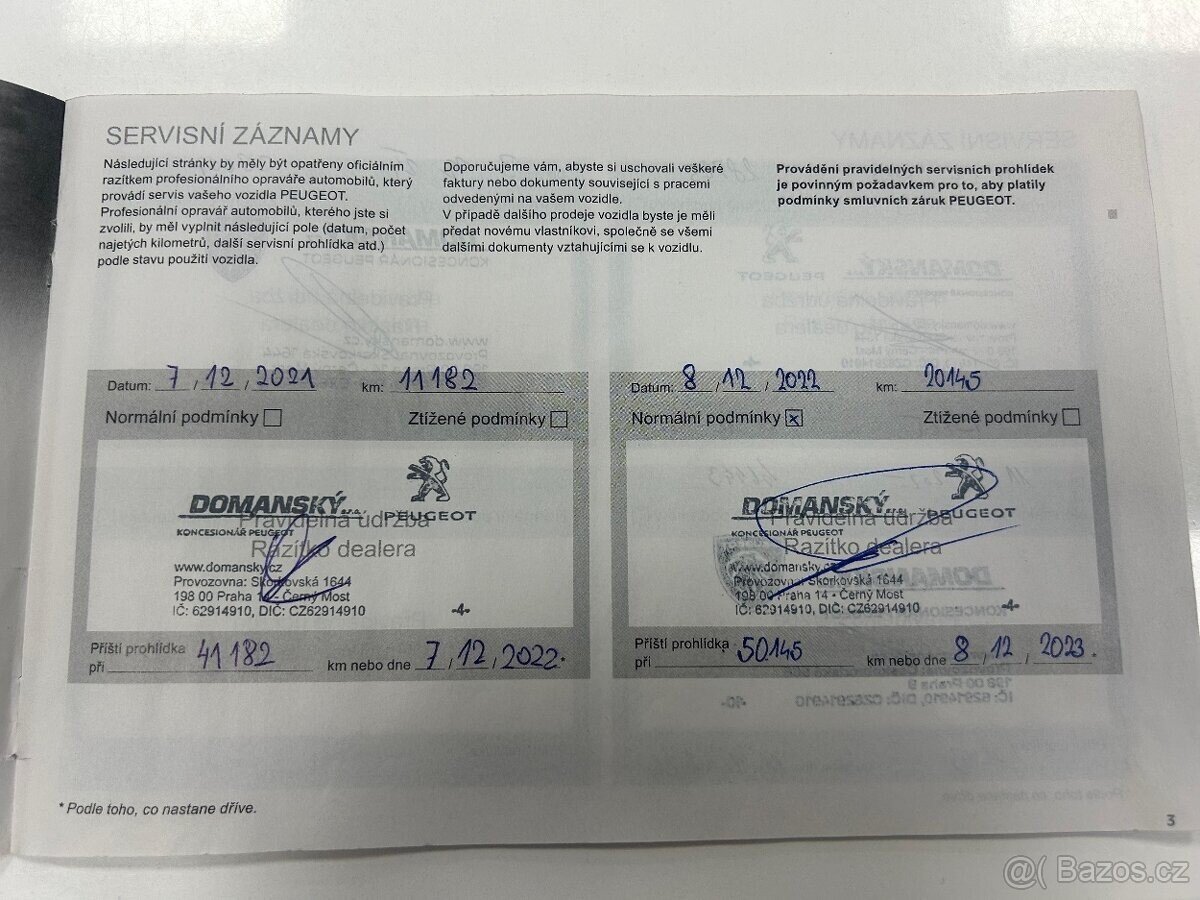 Peugeot 3008 SUV / Terénní 0,0 96 kw