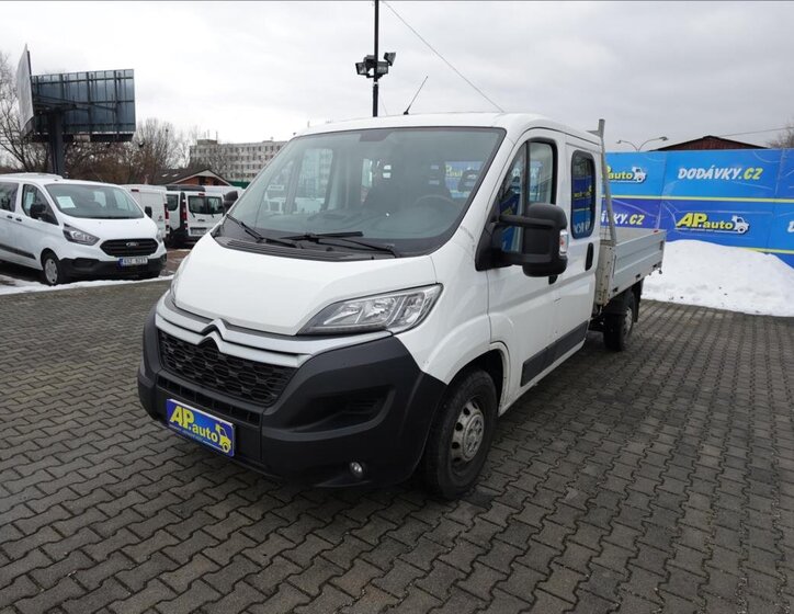 Citroën Jumper Valník 120,0 120 kw