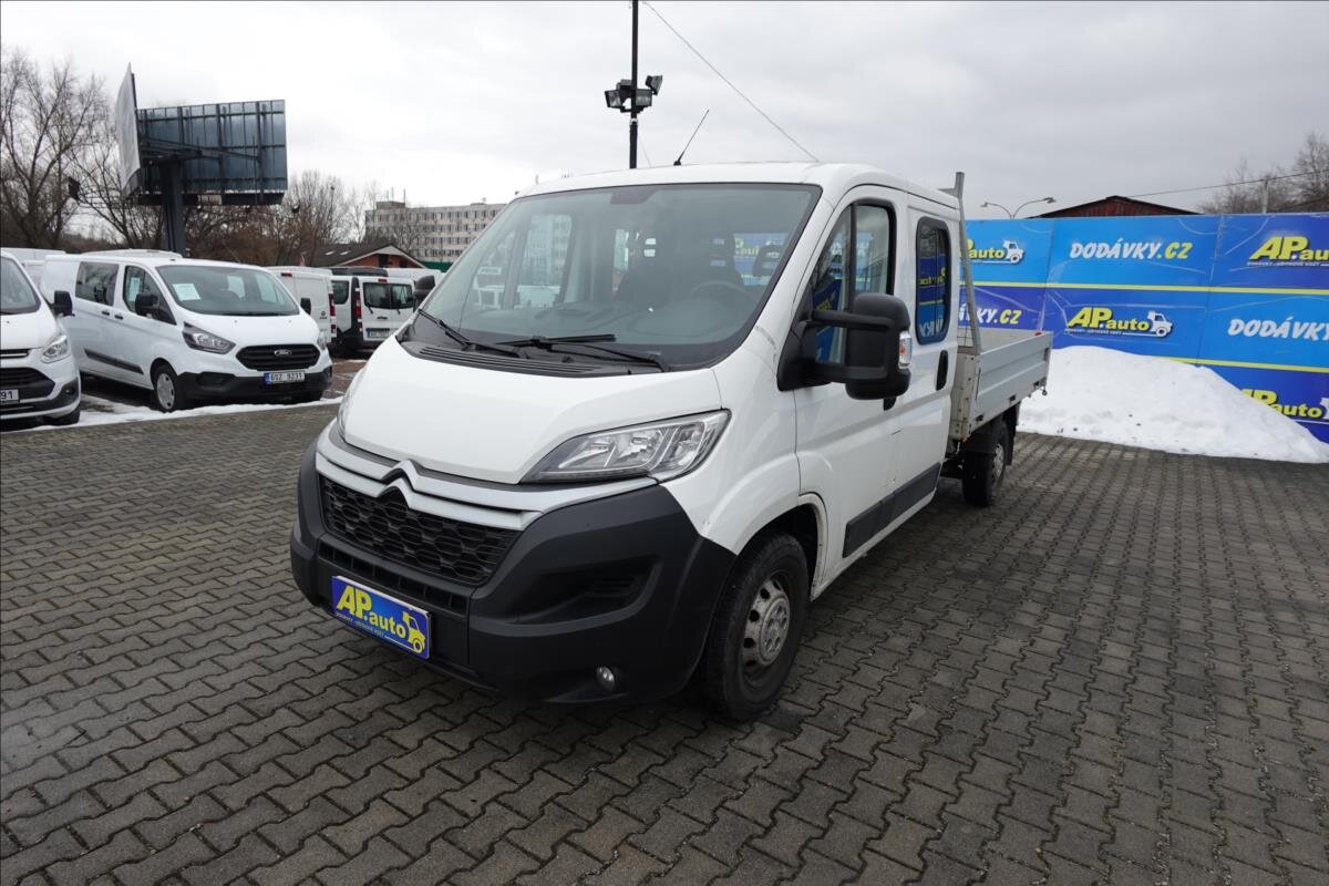 Citroën Jumper Valník 120,0 120 kw