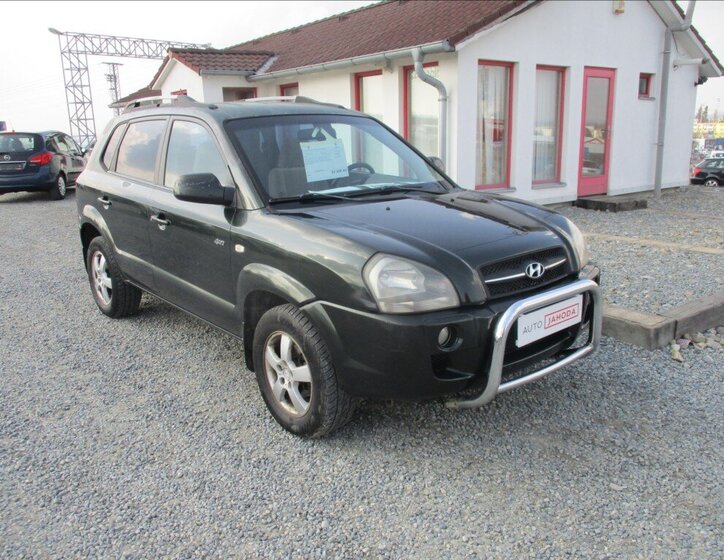 Hyundai Tucson Kombi 2,0 l 83 kw