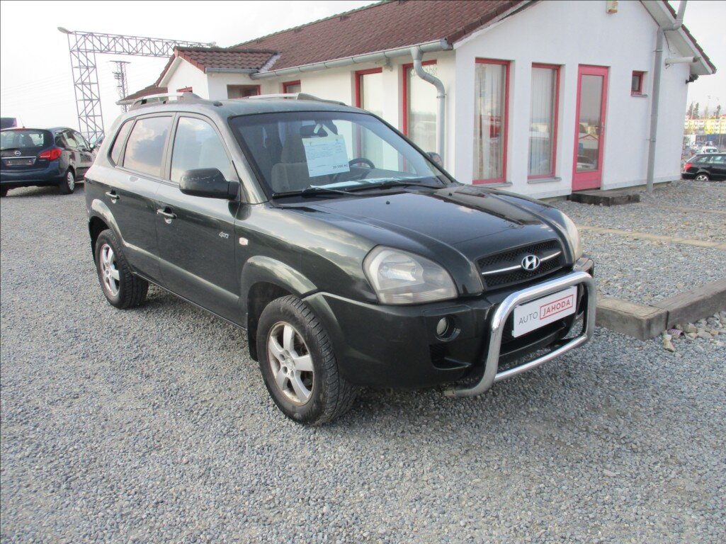 Hyundai Tucson Kombi 2,0 l 83 kw