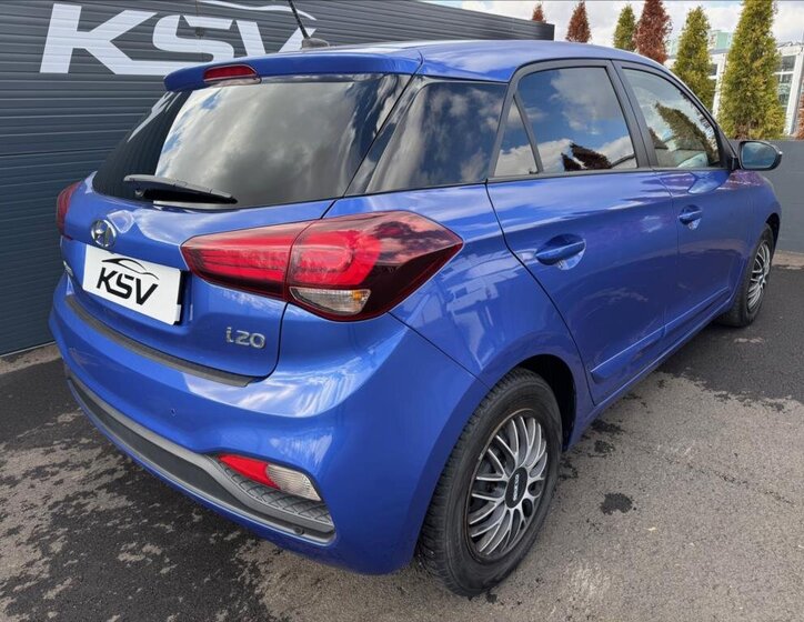 Hyundai i20 Hatchback 1,2 l 55 kw