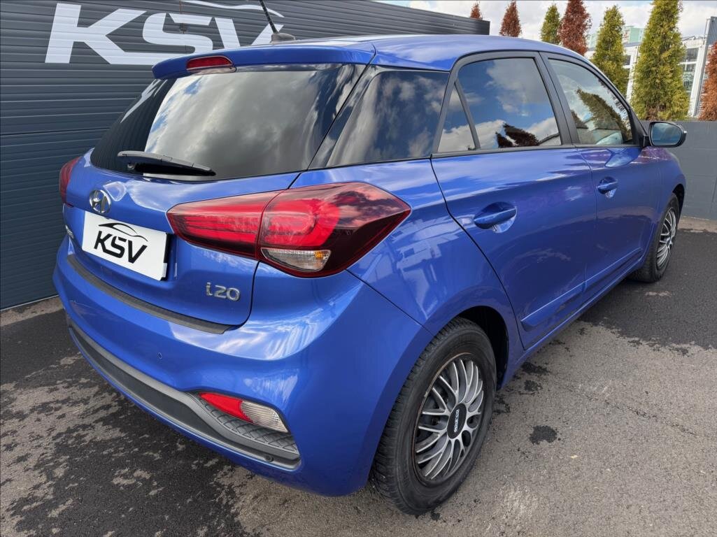 Hyundai i20 Hatchback 1,2 l 55 kw