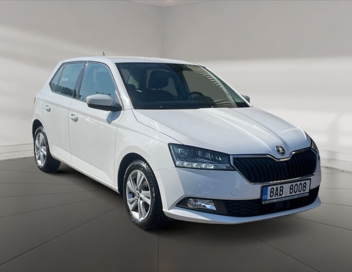 Škoda Fabia 1