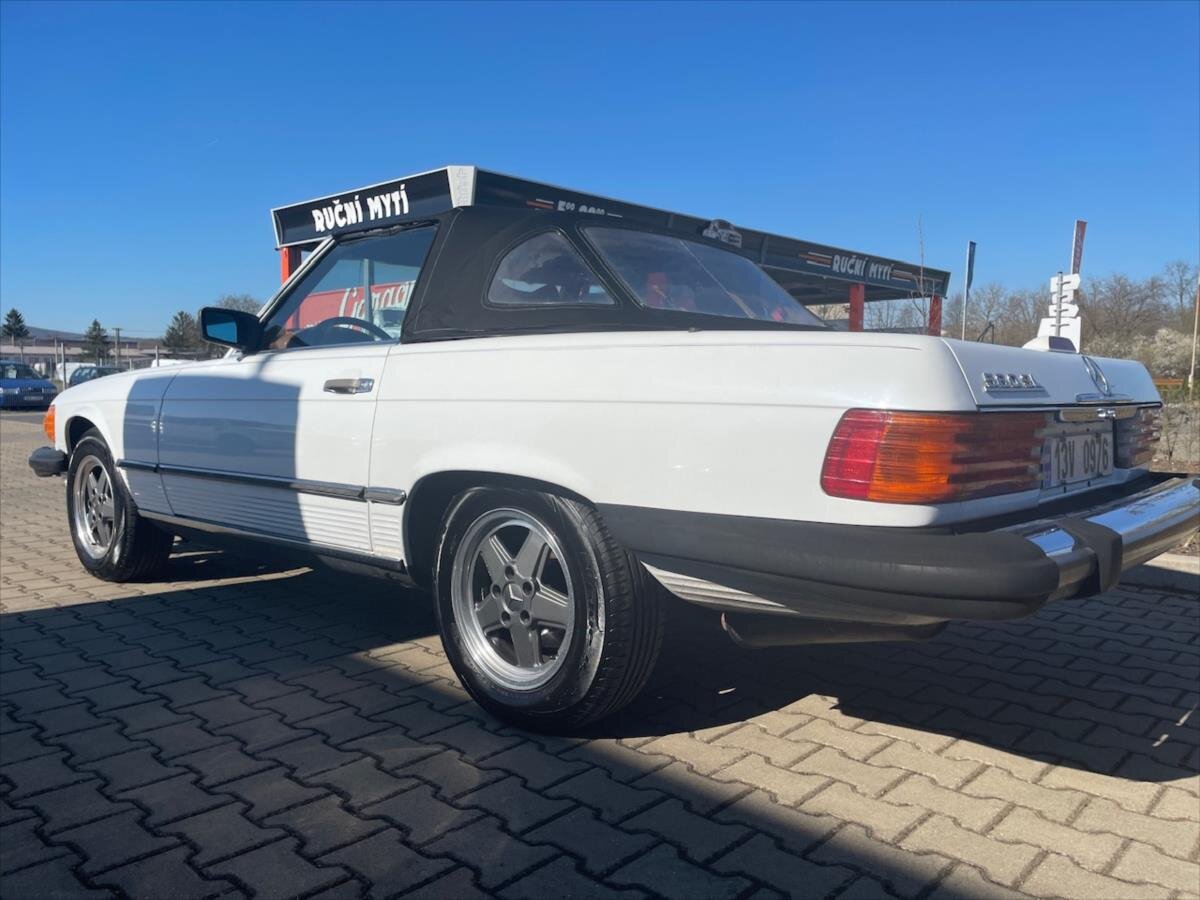 Mercedes-Benz SL Kabriolet 5,5 l 170 kw