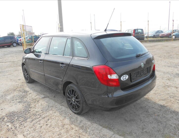 Škoda Fabia Kombi 1,4 l 63 kw