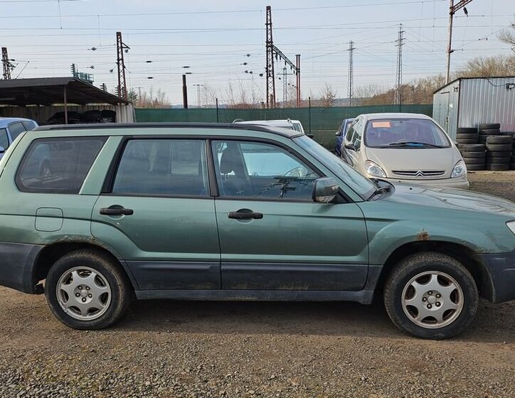 Subaru Forester SUV / Terénní 2,0 l 116 kw