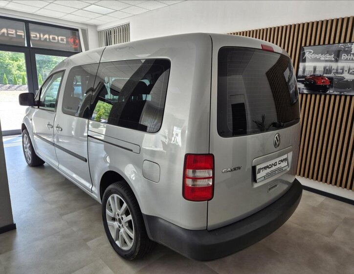 Volkswagen Caddy Kombi 2,0 l 80 kw