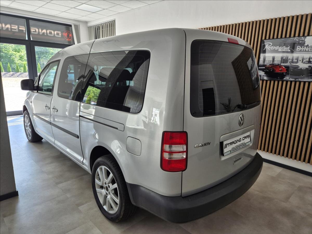 Volkswagen Caddy Kombi 2,0 l 80 kw