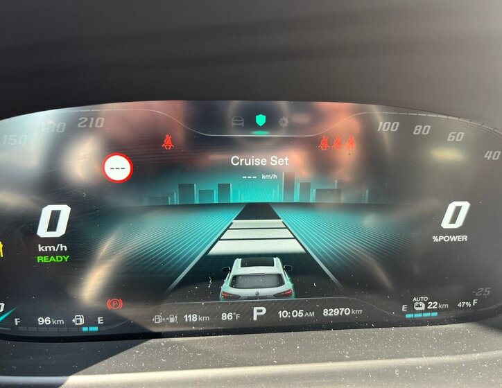 MG Ostatní SUV 1,5 l 190 kw