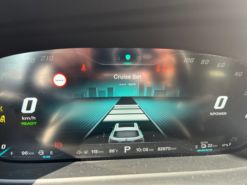 MG Ostatní SUV 1,5 l 190 kw