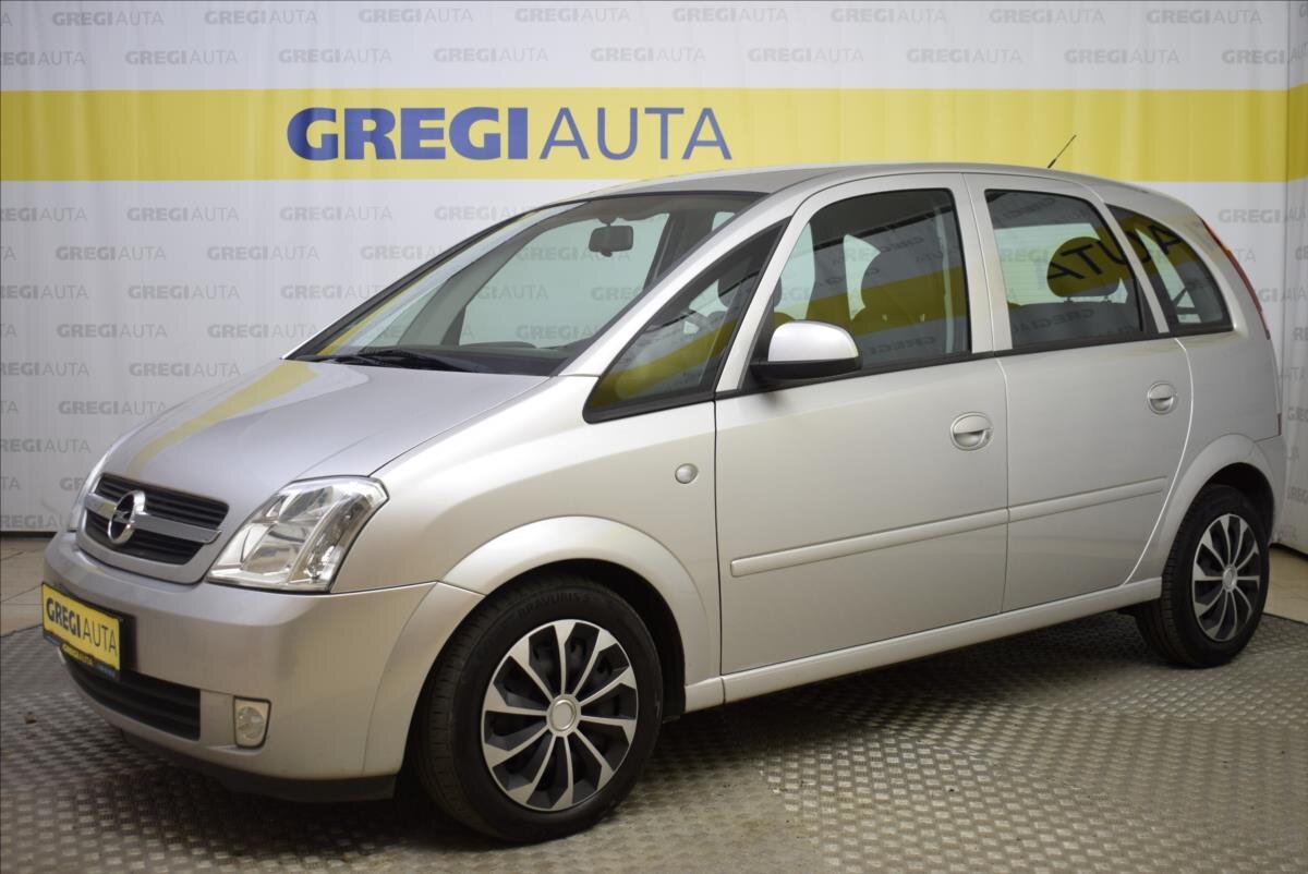 Opel Meriva MPV 1,7 l 74 kw