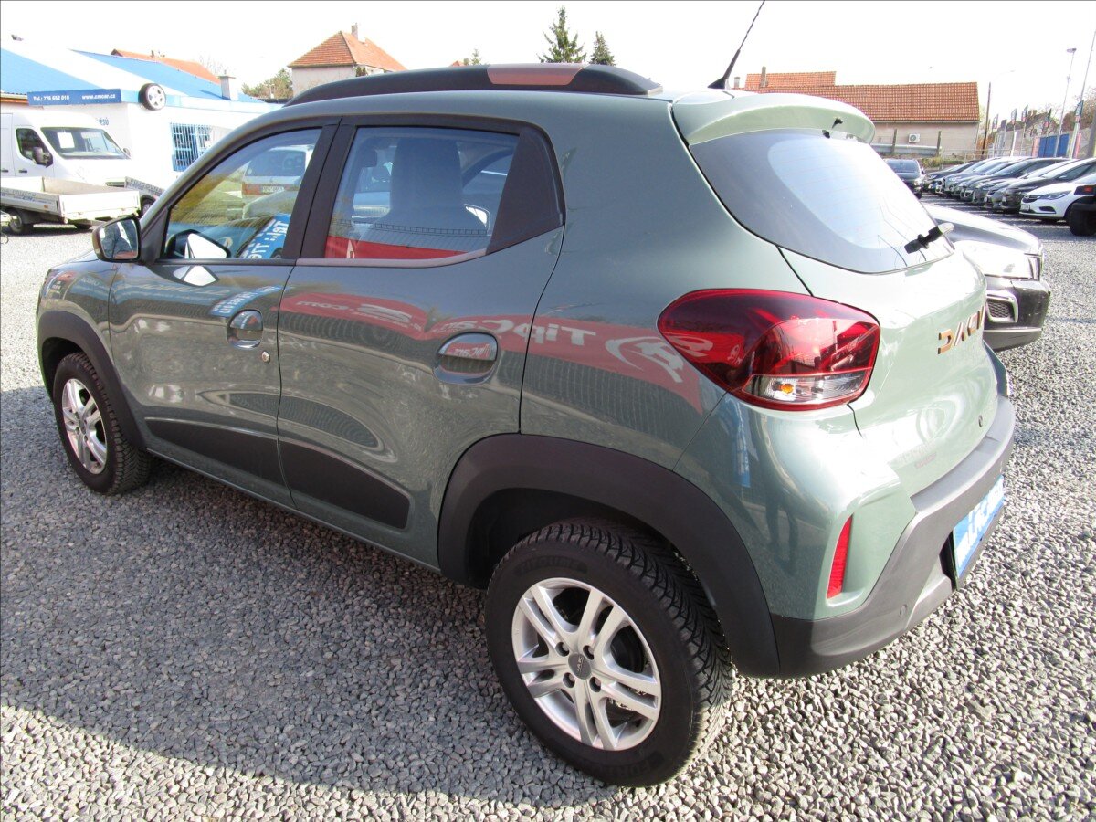 Dacia Spring Hatchback 0,0 48 kw