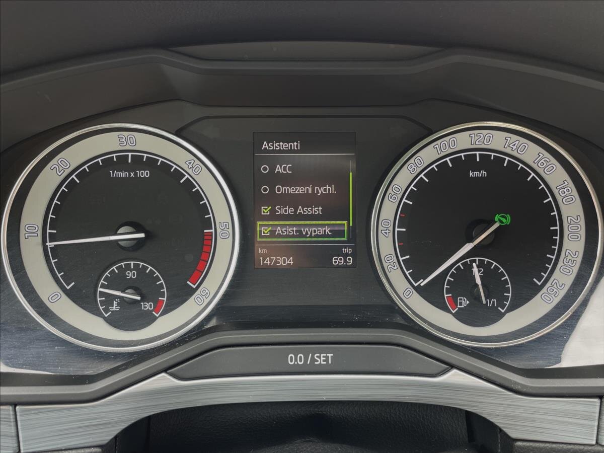 Škoda Superb Kombi 2,0 l 110 kw