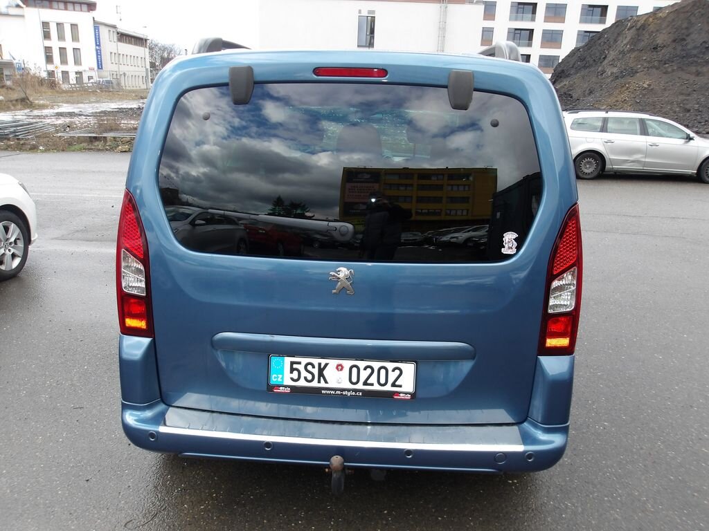 Citroën Berlingo Kombi 1,6 l 88 kw