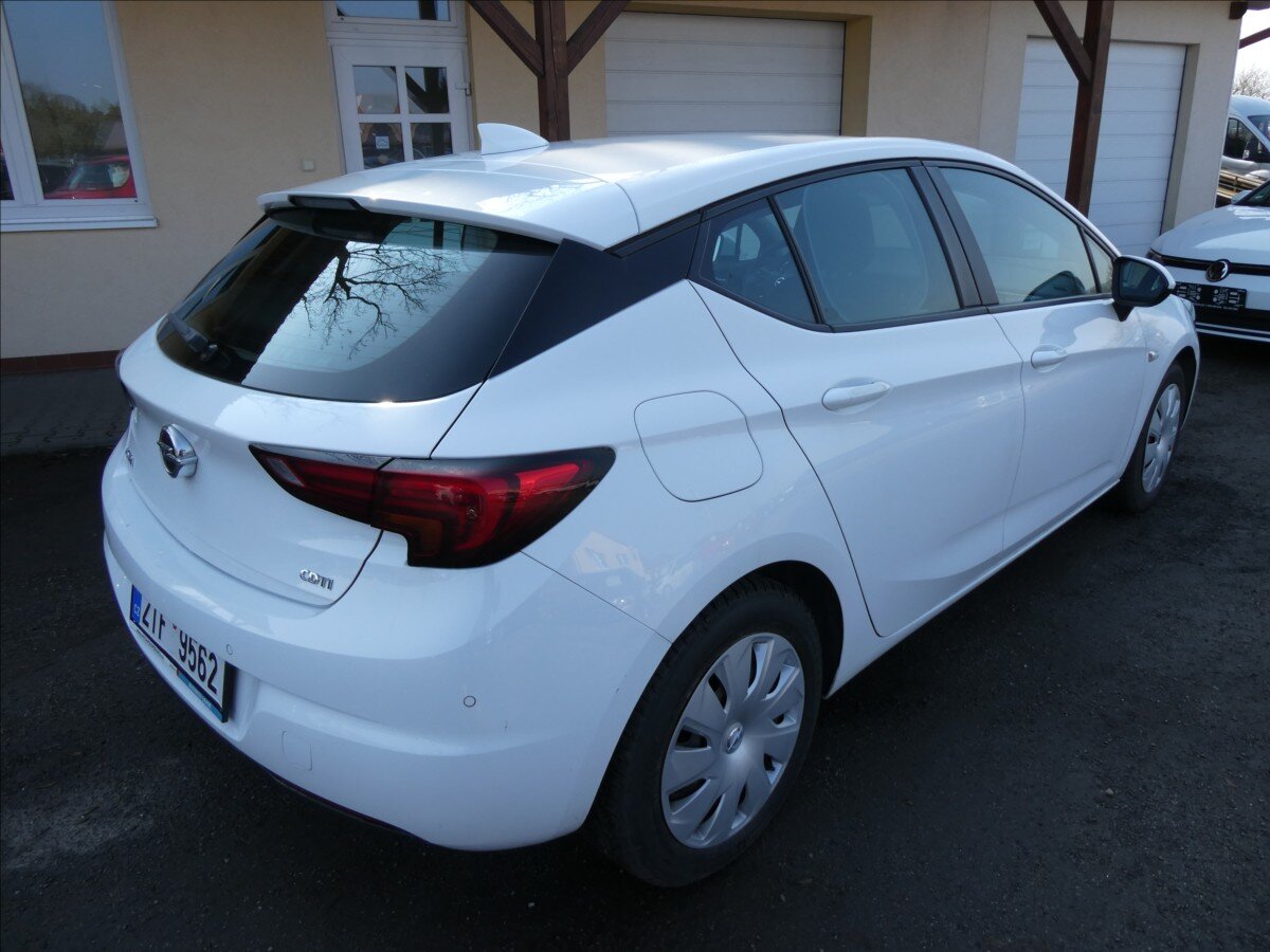 Opel Astra Hatchback 1,6 l 81 kw