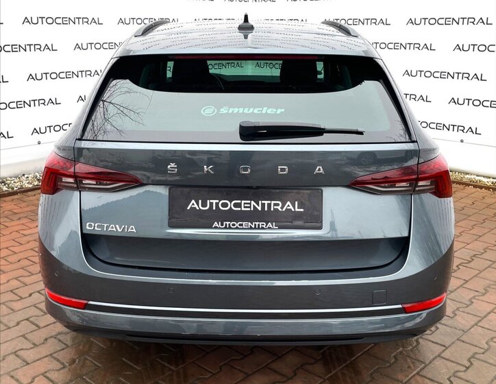 Škoda Octavia Kombi 2,0 l 110 kw